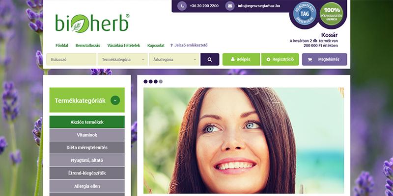 Bio-Herb webáruház
