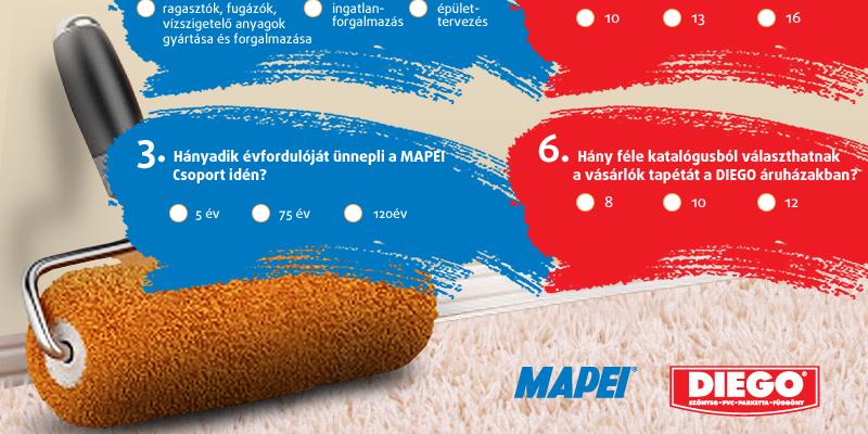 Mapei-Diego Facebook-alkalmazás