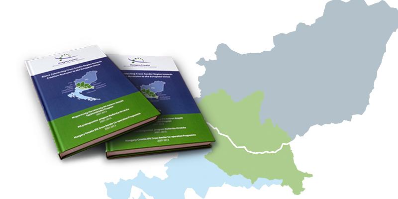 Hungary-Croatia IPA program brosúrája