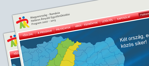 Magyarország–Románia Határon Átnyúló Együttműködési Program weboldala