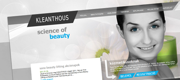 Kleanthous – Science of beauty
