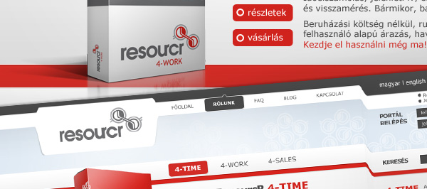 Resourcr 4-time webdesign