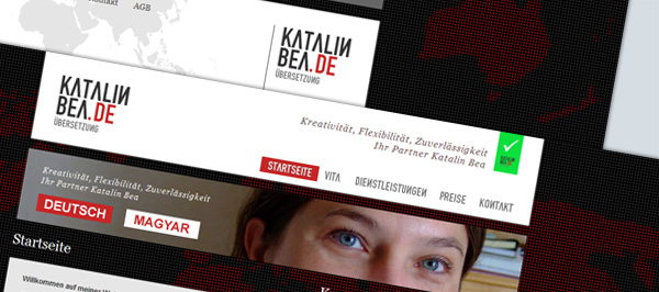 Katalin Bea fordító honlapja