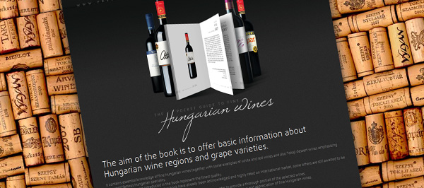 The Pocket Guide To Fine Hungarian Wines weboldal