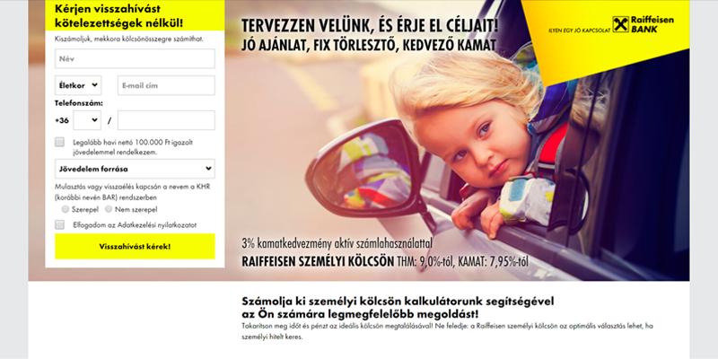 Személyi kölcsön