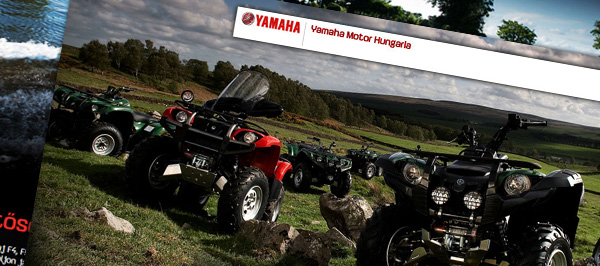 Yamaha quad- és motorcsónak-promóció